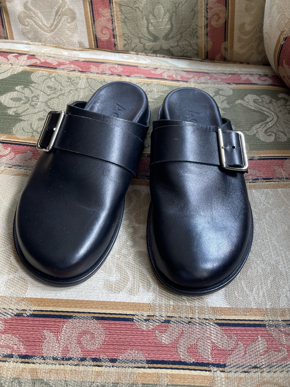 AEYDE Finja Calf Leather Black. Size 37 EU / 6 US Women N11-18 - Picture 8 of 8